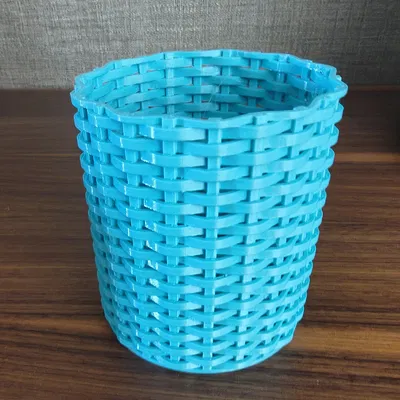Ống Đựng Bút Đan Woven (Woven Pencil Holder)