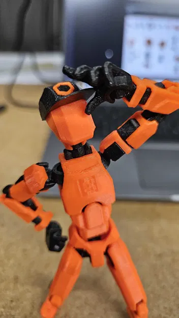 Nón Prusa hexagon cho Dummy 13 (Dummy 13 Prusa hexagon hat) - Image 1