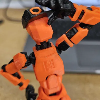 Nón Prusa hexagon cho Dummy 13 (Dummy 13 Prusa hexagon hat)