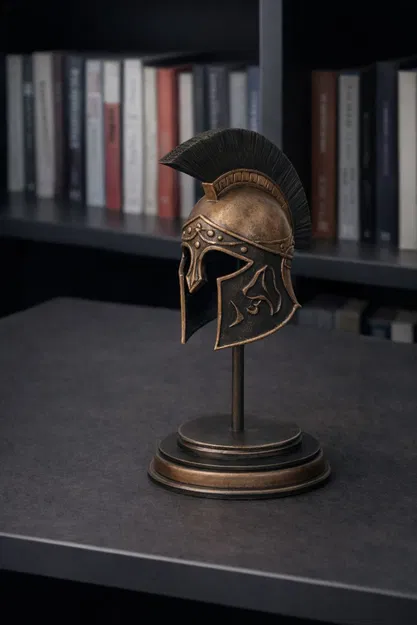 Mũ Giáp Chiến Binh La Mã (Roman Warrior Helmet) - Image 1