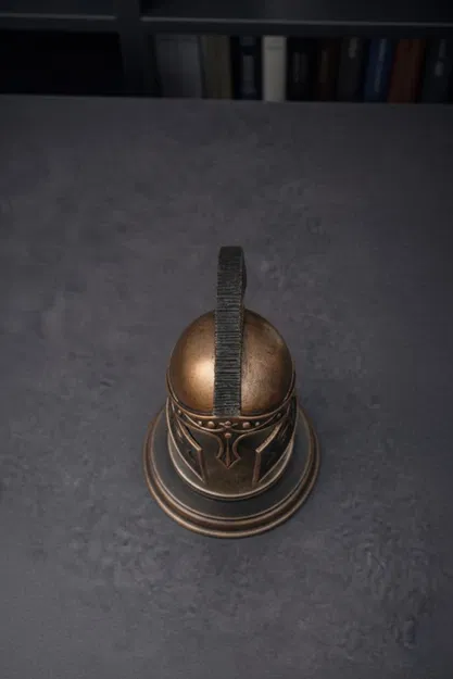 Mũ Giáp Chiến Binh La Mã (Roman Warrior Helmet) - Image 2