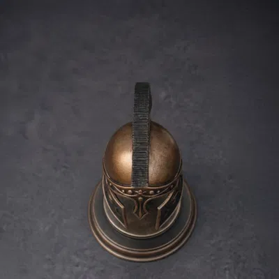 Mũ Giáp Chiến Binh La Mã (Roman Warrior Helmet)