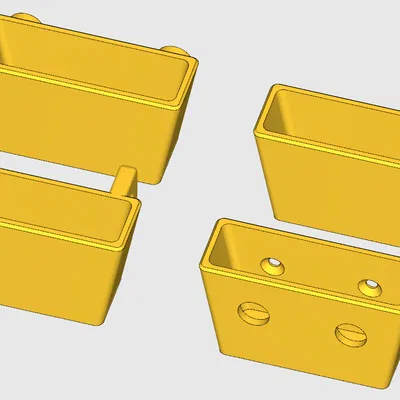 Giá treo kìm chính xác (kèm bản Skadis, pegboard Küpper)
