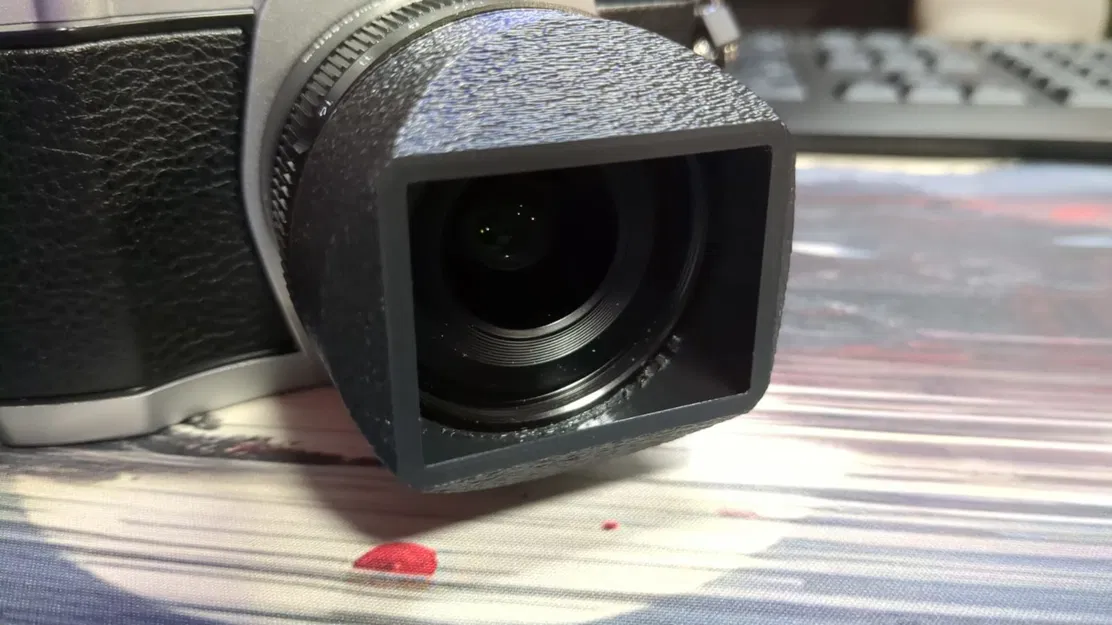 Lens Hood cho Leica DJI 15mm f/1.7 MFT M43 - Image 2