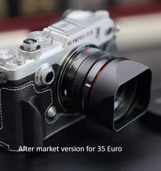 Lens Hood cho Leica DJI 15mm f/1.7 MFT M43 - Image 3