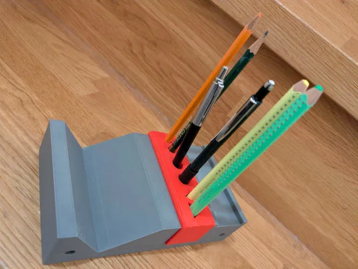 Giá cắm bút & dụng cụ (addon) cho “Lokliege” dùng làm Desk Presenter - Image 1