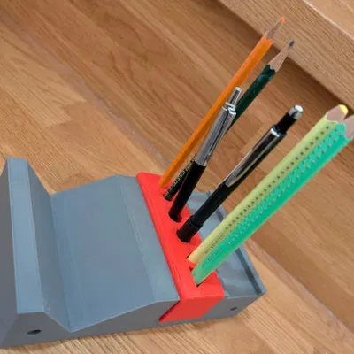 Giá cắm bút & dụng cụ (addon) cho “Lokliege” dùng làm Desk Presenter