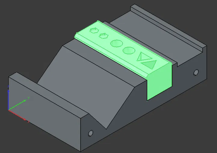 Giá cắm bút & dụng cụ (addon) cho “Lokliege” dùng làm Desk Presenter - Image 2