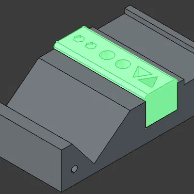 Giá cắm bút & dụng cụ (addon) cho “Lokliege” dùng làm Desk Presenter