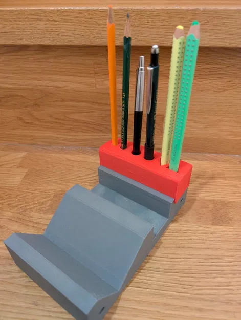 Giá cắm bút & dụng cụ (addon) cho “Lokliege” dùng làm Desk Presenter - Image 3