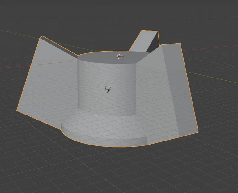 ender_3_v2_control_knob_v0.1.00 Remix - Image 1