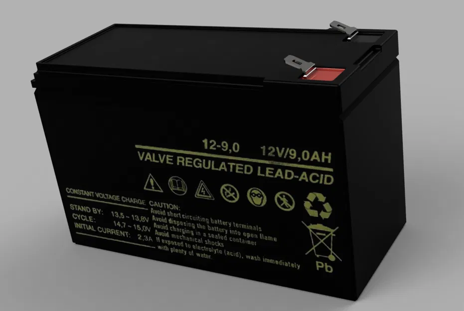 Model pin 12V 9Ah - Image 1