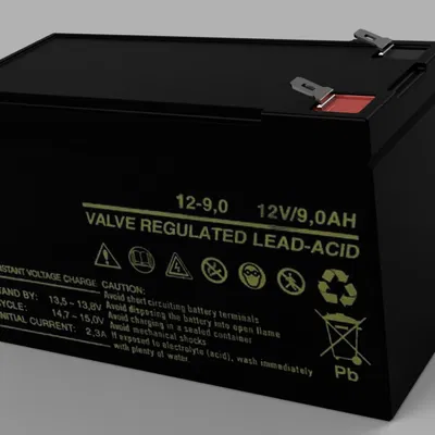 Model pin 12V 9Ah