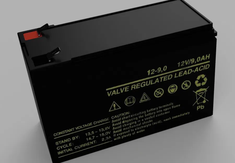 Model pin 12V 9Ah - Image 2