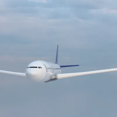 A330-300 (không pylon, không động cơ)