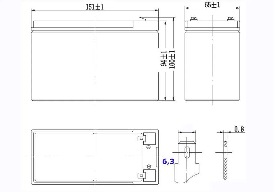 Model pin 12V 9Ah - Image 3