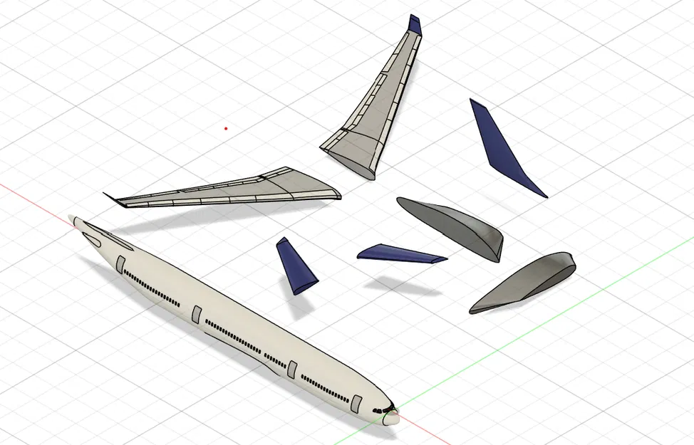 A330-300 (không pylon, không động cơ) - Image 3