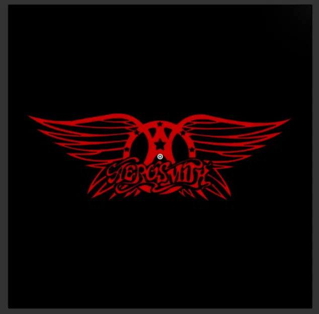 Bìa album Greatest Hits của Aerosmith (màu đảo ngược) - Image 1
