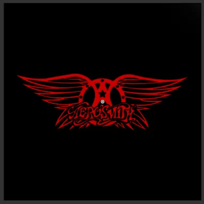 Bìa album Greatest Hits của Aerosmith (màu đảo ngược)