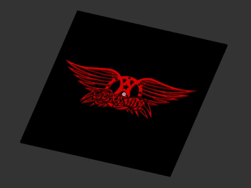 Bìa album Greatest Hits của Aerosmith (màu đảo ngược) - Image 2