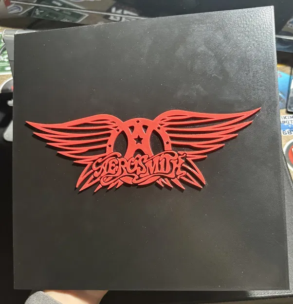 Bìa album Greatest Hits của Aerosmith (màu đảo ngược) - Image 3
