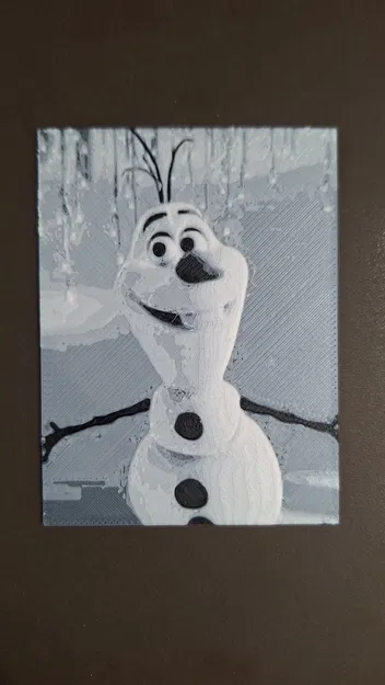 Frozen Olaf Hueforge - Image 1