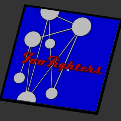 Bìa album Foo Fighters - The Color and the Shape (phiên bản đơn giản)