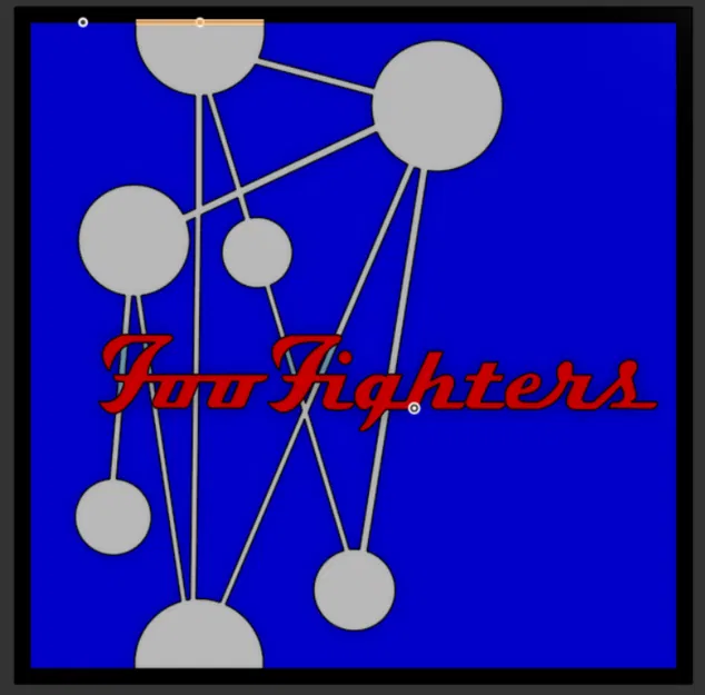 Bìa album Foo Fighters - The Color and the Shape (phiên bản đơn giản) - Image 2