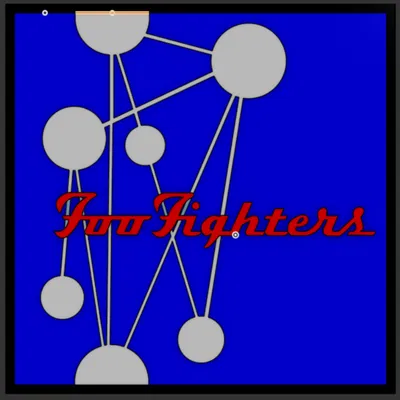 Bìa album Foo Fighters - The Color and the Shape (phiên bản đơn giản)