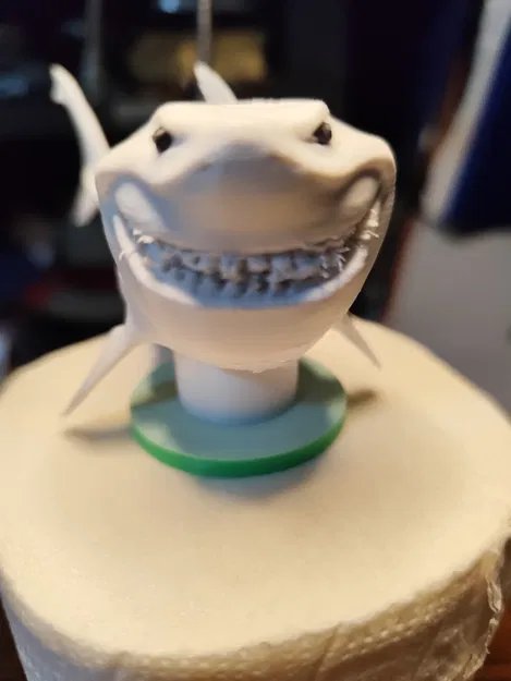 Mô hình cá mập trắng lớn (Great White Shark) để in 3D - Image 1