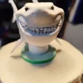 Mô hình cá mập trắng lớn (Great White Shark) để in 3D - Thumbnail 1