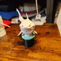 Mô hình cá mập trắng lớn (Great White Shark) để in 3D - Thumbnail 2