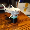 Mô hình cá mập trắng lớn (Great White Shark) để in 3D - Thumbnail 4
