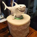 Mô hình cá mập trắng lớn (Great White Shark) để in 3D - Thumbnail 5