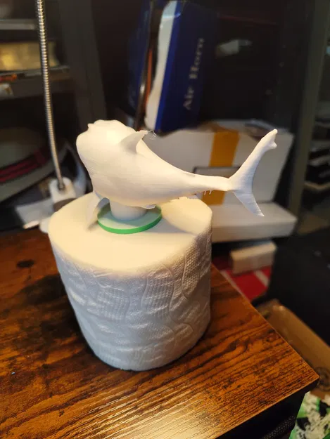 Mô hình cá mập trắng lớn (Great White Shark) để in 3D - Image 6