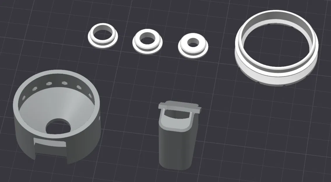 Adapter máy hút bụi cho máy khoan (hứng bụi khi khoan tường/trần) - Image 1