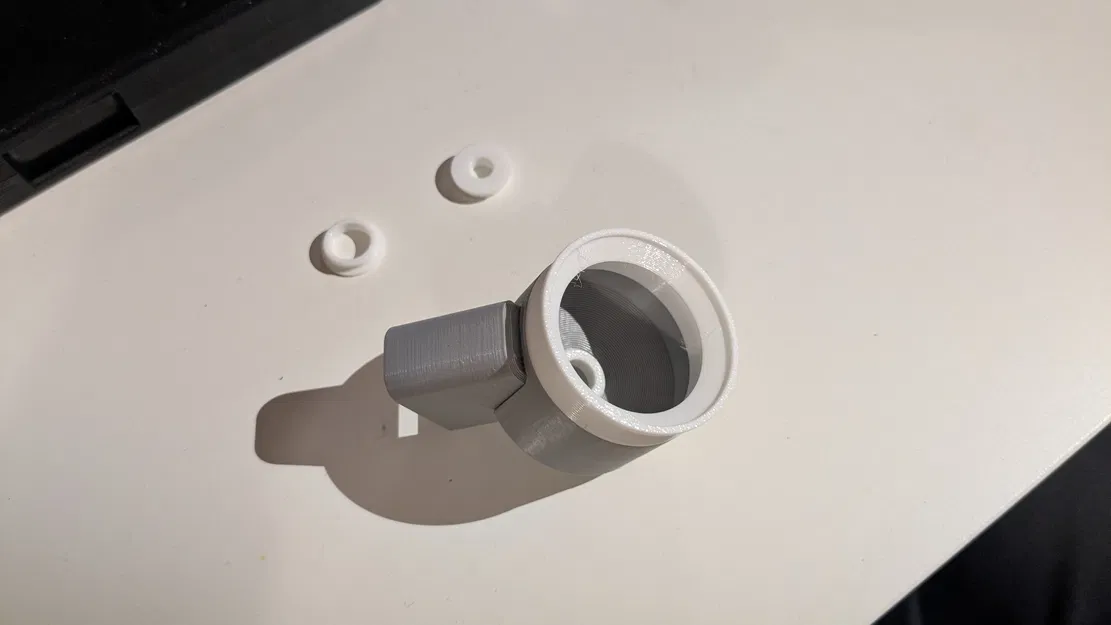 Adapter máy hút bụi cho máy khoan (hứng bụi khi khoan tường/trần) - Image 2