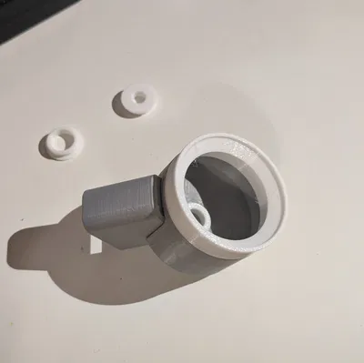 Adapter máy hút bụi cho máy khoan (hứng bụi khi khoan tường/trần)