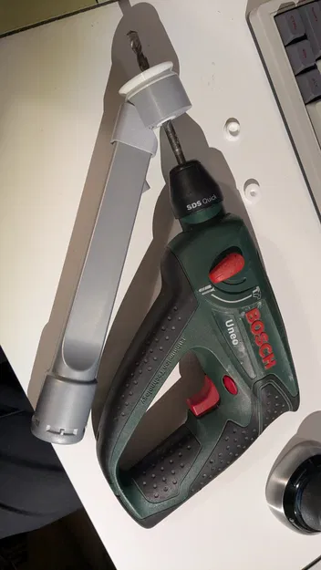 Adapter máy hút bụi cho máy khoan (hứng bụi khi khoan tường/trần) - Image 3