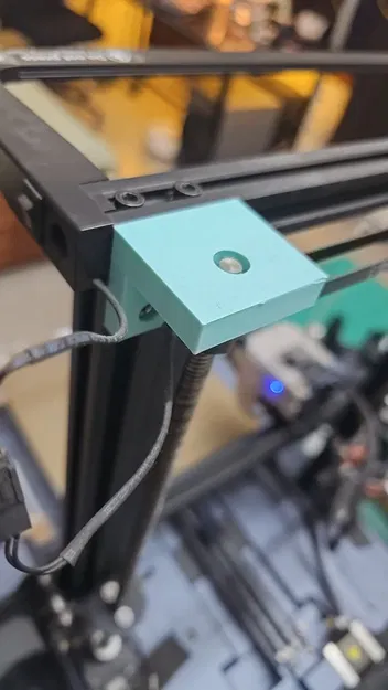 CR10SE Lead Screw Mount Replacement – Ngàm trục vít me thay thế - Image 1