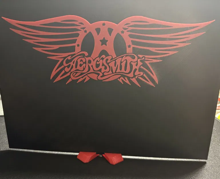 Stand đỡ bìa album in 3D - Image 3