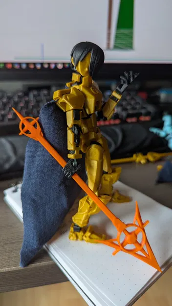 Dummy 13 - Giáo Quá Khổ (Oversized Spear) - Image 1