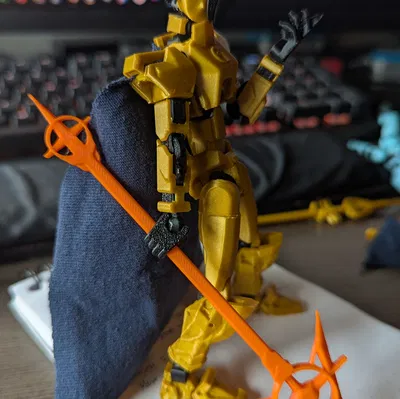 Dummy 13 - Giáo Quá Khổ (Oversized Spear)