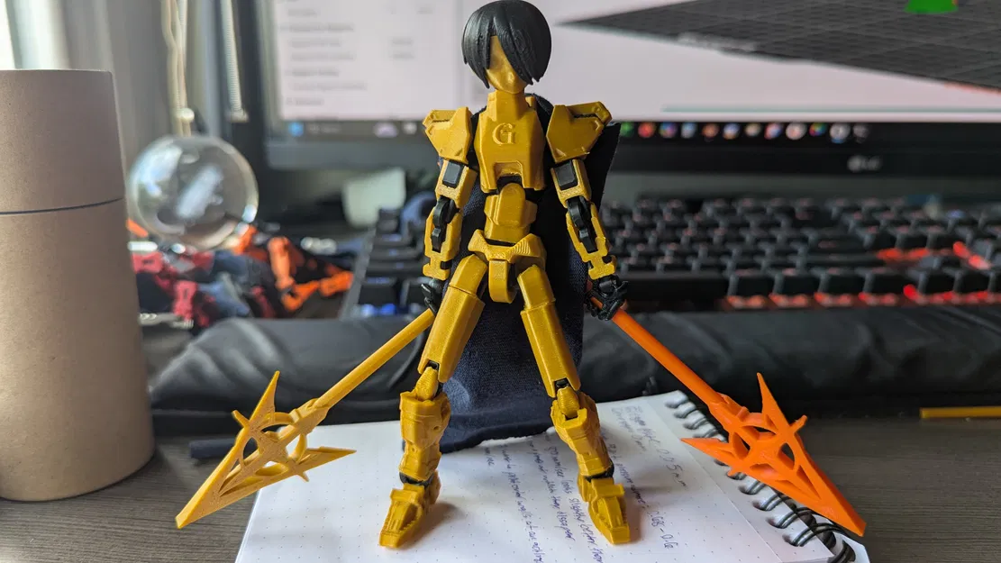 Dummy 13 - Giáo Quá Khổ (Oversized Spear) - Image 2