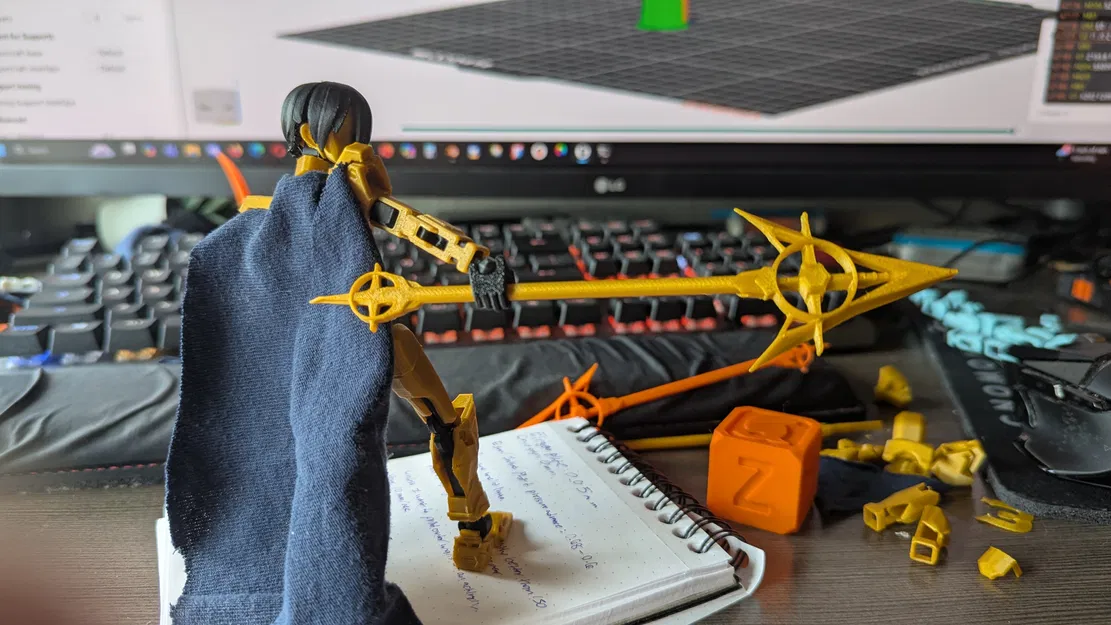 Dummy 13 - Giáo Quá Khổ (Oversized Spear) - Image 3