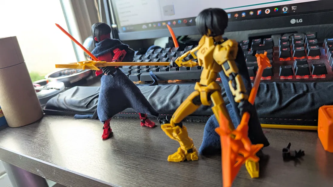 Dummy 13 - Giáo Quá Khổ (Oversized Spear) - Image 4