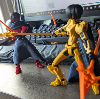 Dummy 13 - Giáo Quá Khổ (Oversized Spear)