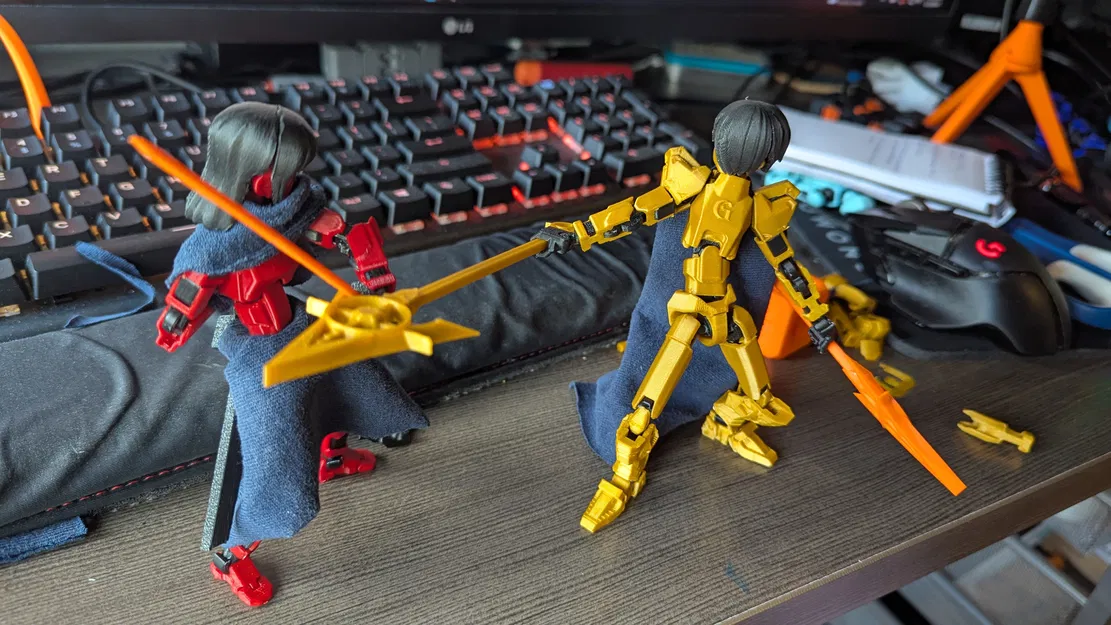 Dummy 13 - Giáo Quá Khổ (Oversized Spear) - Image 5