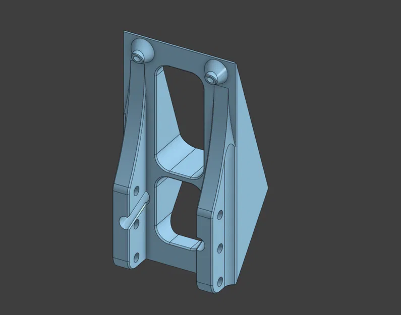 Ngàm gắn WinWing Panel Take Off 2 lên 1020 Extrusion - Image 3