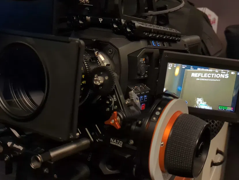 Ngàm gắn filter cho matte box (4x5.65in sang 82mm) - Image 2